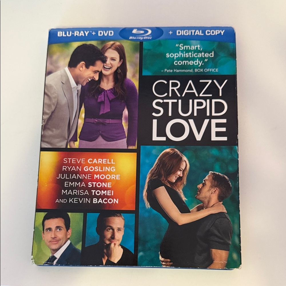 Crazy Stupid Love Blu-ray + DVD Combo
